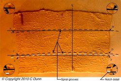 4. Comparing Ancient Egyptian drill marks with marks created using methods used by Egyptologists
