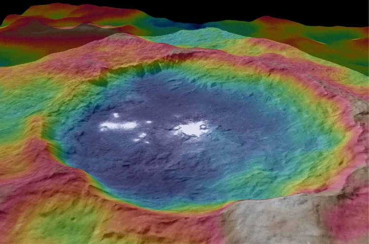 Color-Coded-Topographic-Map-of-the-Occator-Crater-on-Ceres