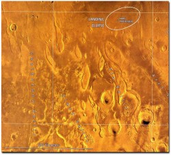 1046-Streamlined-Erosional-Residuals-on-Mars
