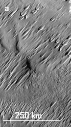 1050a-Drumlinoid-feature-on-Mars,-centered-at-204-deg.-W-x-3.6-deg-N.-Themis-mapping