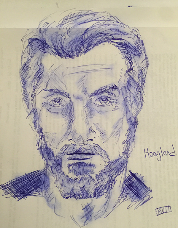 Hoagland Sketch