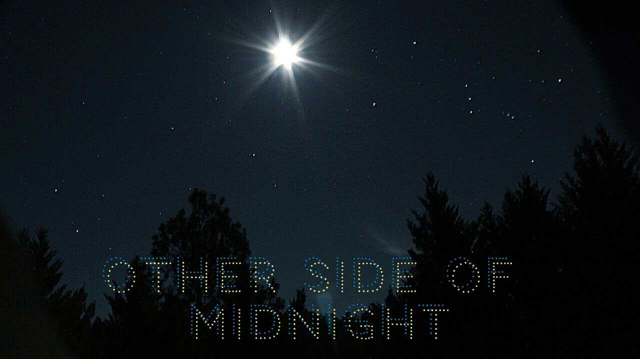 Other Side of Midnight Sky Poster