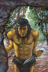 Tarzan-comin-atcha-with-Blade