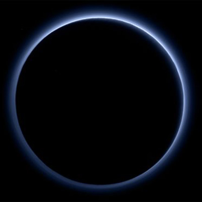 Pluto-blue-sky