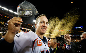 Peyton Manning - Super Bowl 50