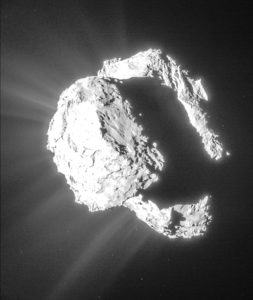 Comet on March 9. 2015 NavCam