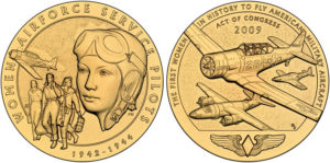 15. Womens congressional gold medal