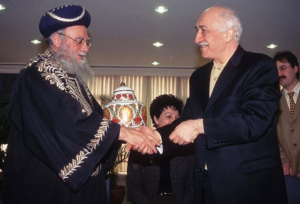 3. Fethullah Gülen and Eliyahu Bakshi-Doron in 1998 