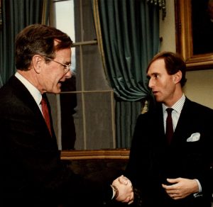 3. Roger Stone and George Bush Sr.