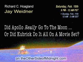 2018/02/10 – Jay Weidner – Did Apollo Really Go To The Moon …Or Did Kubrick Do It All On A Movie Set? Elon Musk  & Starman