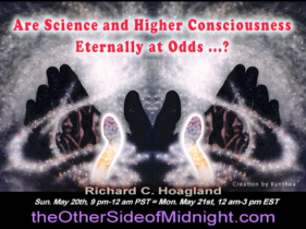 2018/05/20 – Kelly Em, Walter Jenkins, Georgia Lambert & Kynthea – Are Science and Higher Consciousness Eternally at Odds …?