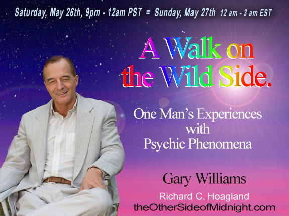 2018/05/26 – Gary Williams – A Walk on the Wild Side