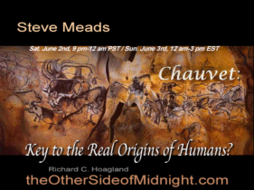 2018/06/02 – Steve Meads – Chauvet: Key to the Real Origins of Humans?