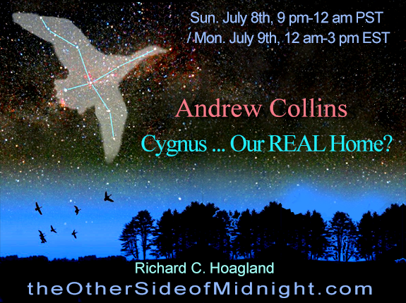 2018/07/08 – Andrew Collins – Cygnus … Our REAL Home?
