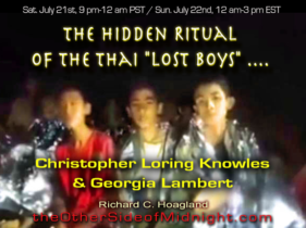 2018/07/21 – Christopher Loring Knowles and Georgia Lambert – The Hidden Ritual of the Thai “Lost Boys” ….