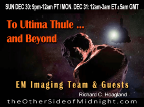 2018/12/30 – EM Imaging Team & Guests – To Ultima Thule … and Beyond