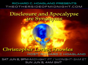 2019/06/08 – Christoper Loring Knowles – Guest Host: Kynthea – Disclosure And Apocalypse Are Synonyms