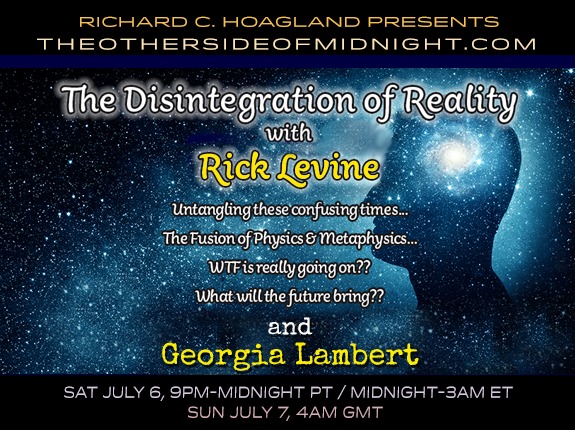 2019/07/06 – Rick Levine and Georgia Lambert – The Disintegration of Reality
