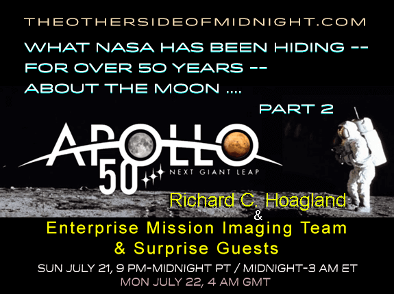 2019/07/21 – EM – What NASA Has Been Hiding — for Over 50 years — About the Moon ….PART 2