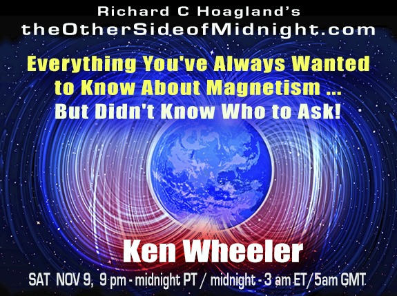 2019/11/09 – Ken Wheeler – Everything You’ve Always Wanted to Know About Magnetism … But Didn’t Know Who to Ask!
