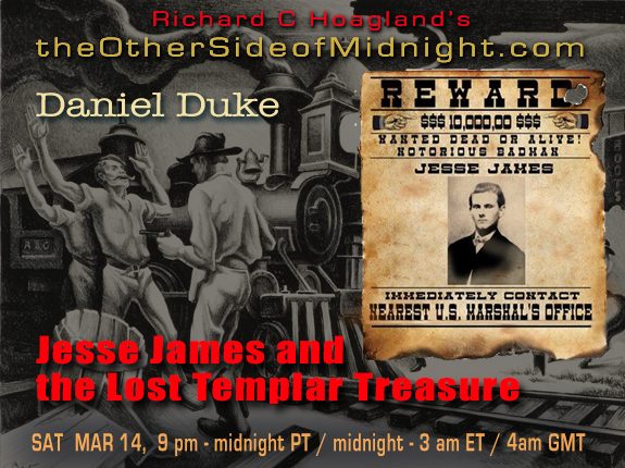 2021 Lost Treasure Of Jesse James