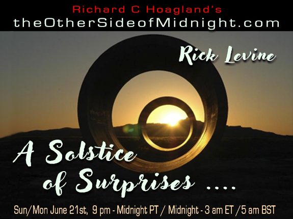 2020/06/21 – Rick Levine – A Solstice of Surprises ….