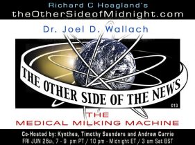 2020/06/26 – Dr. Joel D. Wallach – The Medical Milking Machine – TOSN -13