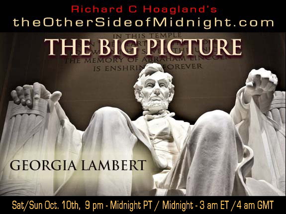 2020/10/10 – Georgia Lambert & Laura London – The Big Picture – Part 1