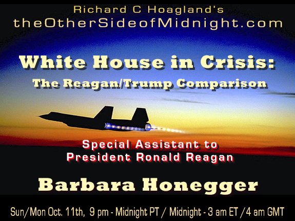 2020/10/11 – Barbara Honegger – White House in Crisis: The Reagan/Trump Comparison
