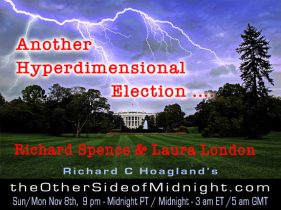 2020/11/08 – Richard Spence & Laura London / Another Hyperdimensional Election ….