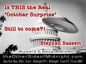 2020/11/28 – Stephen Bassett – Is THIS the Real “October Surprise” Still to come?!  & Keith Morgan on Utah Monolith