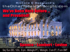2021/01/02 – Richard Spence, Georgia Lambert, Rick Levine – We’ve Been Here Before … and Prevailed!