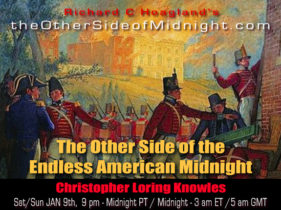 POSTPONED:  2021/01/09 – Christopher Loring Knowles – The Other Side of the Endless American Midnight