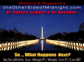 2021/01/23 – Dr. Richard Spence, Georgia Lambert & Dr. Buchman – So … What Happens Next?