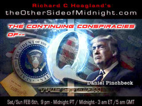 2021/02/06 – Daniel Pinchbeck – The Continuing Conspiracies of–
