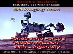 2021/03/27 – EM Imaging Team – Penetrating Percy’s “Hidden Mission” with … Ingenuity