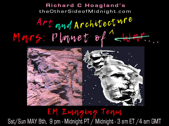 2021/05/08 – EM Imaging Team – Mars: Planet of War…? or Art and Architecture