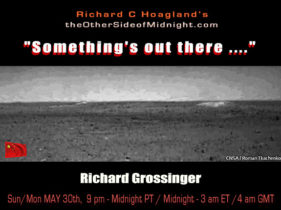 2021/06/06 – Richard Grossinger  – “Something’s out there ….”