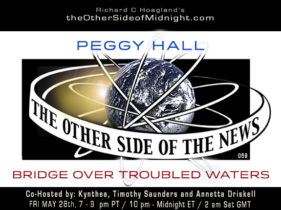 2021/05/28 – PEGGY HALL – BRIDGE OVER TROUBLED WATERS – TOSN-59