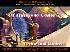 2021/06/20 – Rick Levine – Georgia Lambert – “Of Things to Come ….”