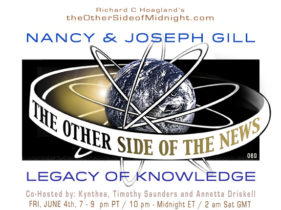 2021/06/04 – Nancy & Joseph Gill – Legacy of Knowledge – TOSN-60
