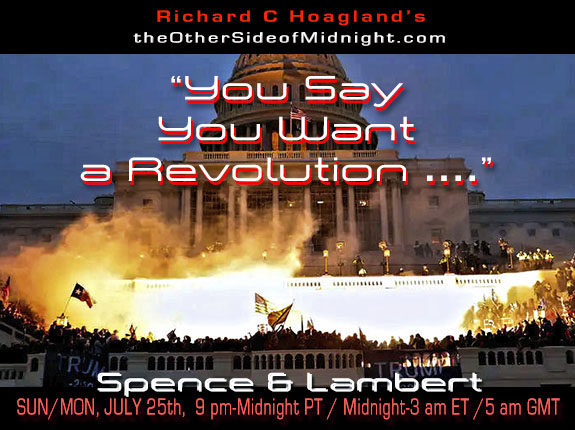 2021/07/25 – Richard Spence – Georgia Lambert – “You Say You Want a Revolution ….”