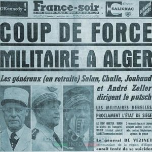 The French “Coup” of 1961