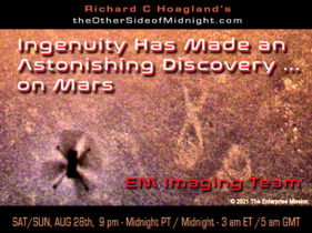 2021/08/28 – EM Imaging Team – Ingenuity Has Made an Astonishing Discovery … on Mars
