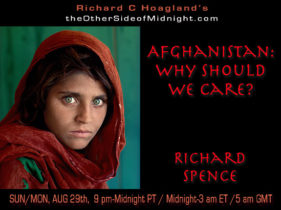 2021/08/29 – Dr. Richard B. Spence – Georgia Lambert – Afghanistan: Why Should We Care?