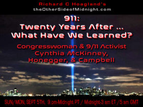2021/09/05 – McKinney, Honegger and Campbell  – 911:  Twenty Years After … What Have We Learned?