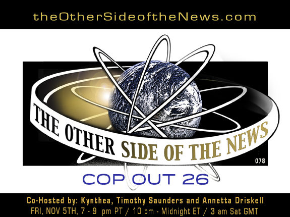 2021//11/05 – COP OUT 26 – TOSN 78