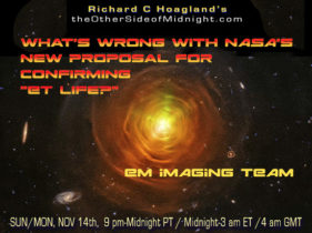 2021/11/14 – EM Imaging Team – What’s Wrong with NASA’s New Proposal for Confirming “ET Life?”
