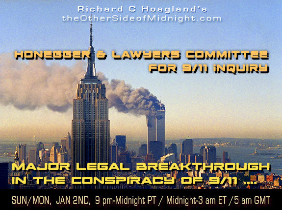 2022/01/02 – Lawyers Committee for 9/11 Inquiry w/Honegger – Major Legal Breakthrough in the 9/11 Conspiracy….