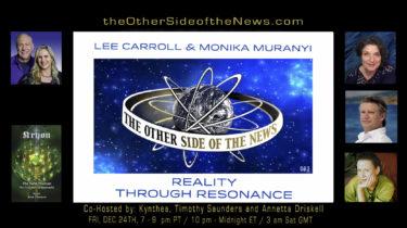 2021/12/24 – Lee Carroll & Monika Muranyi – Reality Through Resonance – TOSN – 83